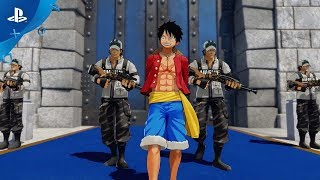 ONE PIECE World Seeker – Gameplay Trailer [upl. by Ayifas737]