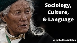 Sociology Culture Language [upl. by Calvina450]