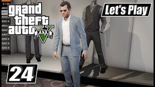 GTA V 24 Wir brauchen einen teuren Anzug Lets Play deutsch HD Grand Theft Auto 5 [upl. by Horbal]