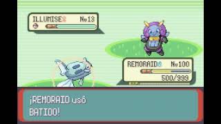 POKEMON EMERALD  REMORAID  BATIDO  MILK DRINK [upl. by Yattirb]