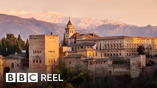 The hidden world beneath the ancient Alhambra fortress  BBC REEL [upl. by Atsok789]