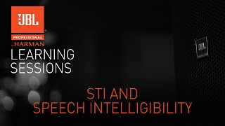 STI and Speech Intelligibility with Nick Screen  Webinar [upl. by Jarret285]