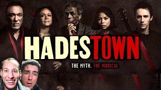 Hadestown Musical National Theatre Review Olivier Theatre Walter Kerr Broadway [upl. by Gentes]