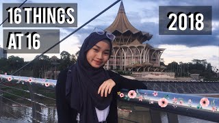 16 THINGS I LEARNED AT 16  2018 LIFE LESSONS   IRDINA HANI [upl. by Denman136]