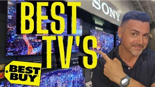 Best TVS at BESTBUY SAMSUNG SONY LG  HISENSE and TCL [upl. by Winnie70]