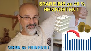 Bis zu 40 Heizkosten sparen mit optimaler Heizkurve und weiteren Maßnahmen [upl. by Lionel788]