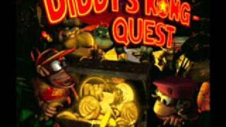 Donkey Kong Country 2  Mining Melancholy [upl. by Esor534]