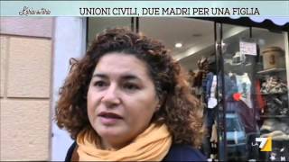 Unioni civili due madri per una figlia [upl. by Vasilis]