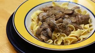 Meat Marinade for Beef Stroganoff [upl. by Narat]