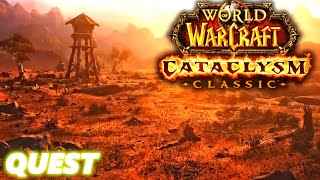 Cataclysm Classic WoW The Corpulent One  Quest [upl. by Valera793]