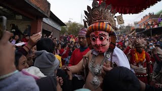 Bhaktapur NavaDurga at SangaHighlights [upl. by Hegyera]