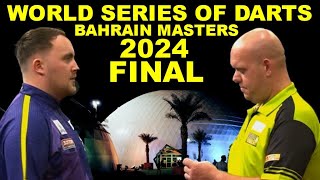 Littler v van Gerwen FINAL 2024 Bahrain Masters World Series of Darts [upl. by Eesak510]