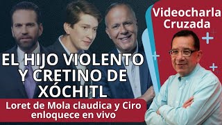 VideocharlaCruzada  Premia EEUU a testigo del juicio a García Luna le rebaja 10 años de cárcel [upl. by Anilec466]