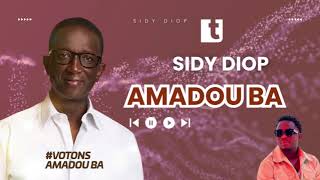 Sidy Diop New Single President Amadou Bâ [upl. by Ajiat]