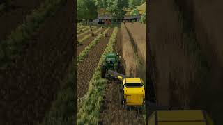 récolte du peuplier 🤪farmingsimulator22 landwirtschaftssimulator22 [upl. by Leahcimnaj782]