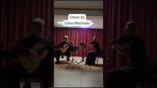 Quebra Queixo Choro by Celso Machado played by Duo Crescendo [upl. by Ayrb700]