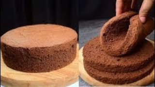 chocolate Sponge  chocolate cake  sponge recipe  step by step recipe  easy recipe [upl. by Blasien]