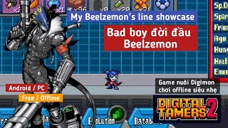 Cận cảnh Beelzemon bantumlum  Game nuôi Digimon trên Android amp PC [upl. by Terza]