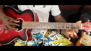 me nko mabusua from cst Amankwa guitar lesson [upl. by Annecorinne400]