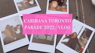 TORONTO CARIBANA WEEKEND 2K22 VLOG 🇨🇦🇹🇹🇸🇱 [upl. by Acilejna759]