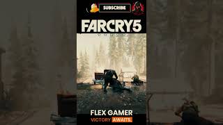 Most Satisfying Kill in Far Cry 5 🎯🎥farcry5 shorts [upl. by Nylde862]