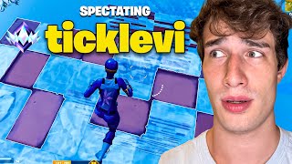 I Spectated the FASTEST FORTNITE PLAYER  his settings [upl. by Leksehc]