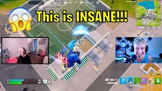 Tfue Fights Ninja in Fortnite… 😱 [upl. by Richers972]