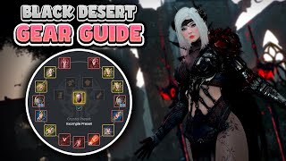 OUTDATE CHECK DESCRIPTION 2024 COMPLETE Gear Progression Guide For Black Desert August 2024 [upl. by Hanid]