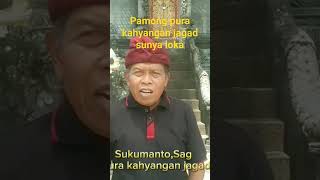 pamong pura kahyangan jagad bimashinduri tradisi hindujawa hindi budaya fyp bimayanto [upl. by Maurita842]