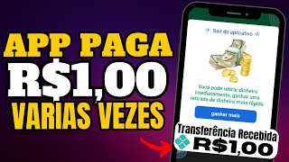 ✅ SAQUE AGORA ✅ COIN DASH APP que GANHA DINHEIRO de VERDADE via PIX  App Pagando Por Cadastro [upl. by Ibor375]