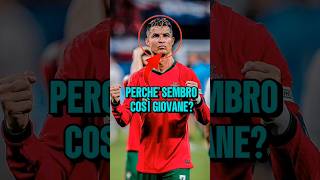 Come fa Ronaldo a sembrare ancora così giovane😱🔥 [upl. by Giarc]