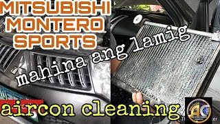 Mitsubishi Montero aircon cleaning [upl. by Isleana]