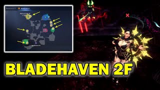 Bladehaven 2F Yellow Ore amp Herb Spots  MIR4 [upl. by Eshelman]