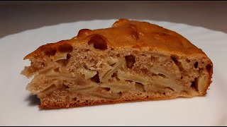 Пирог с яблоками Быстро и вкусно [upl. by Muslim]