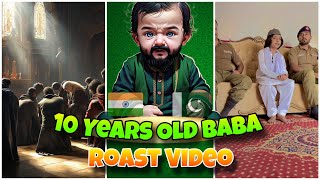 Diyan Kazim  Child Baba Scam  Roast Video [upl. by Domash]