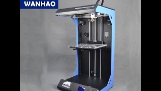 Wanhao Duplicator 5S full customer review Part 6  Refixed [upl. by Harlen]