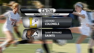 Ledyard at St Bernard girls soccer [upl. by Oruam635]