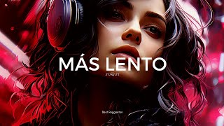 FREE quotmás lentoquot Type Beat  Reggaeton Instrumental  pista de reggaeton beat [upl. by Leinadnhoj]