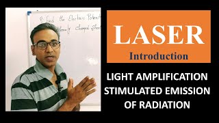 LASER INTRODUCTION FOR ENGINEERING PHYSICS AND BSC PHYSICS STUDENTSbalendra [upl. by Ydnamron]