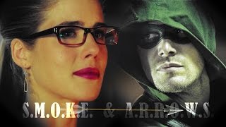 Smoke ✗ Arrows The Olicity Trailer [upl. by Eintruoc]