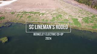 2024 SC Lineman Rodeo Course [upl. by Ayit]