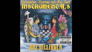 Daz Dillinger  Retaliation Revenge and Get Back Instrumental [upl. by Niliram]