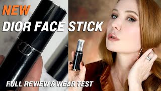 DIOR Face Stick Foundation Review amp Wear Test for Flawless Skin [upl. by Leftwich]