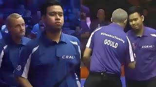 Noppon saengkham vs Martin Gould Snooker Shootout Highlight [upl. by Arnst]