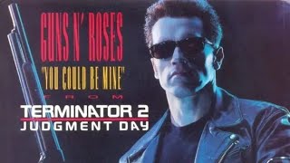 Guns N Roses  You Could Be Mine  Terminator 2  Judgment Day [upl. by Hollington290]