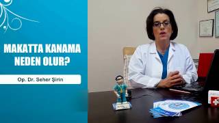 Makattan Kan Gelmesi Hangi Hastalığın Belirtisidir Op Dr Seher Şirin [upl. by Fulviah888]