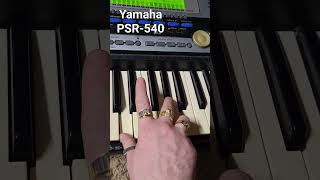 Yamaha PSR540 Worth more than you thought [upl. by Assirhc]