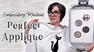 Applique Tips amp Tricks for Embroidery Machines [upl. by Harv17]