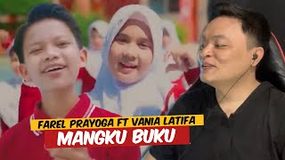 Farel Prayoga Feat Vania Latifa  MANGKU BUKU Official Music Video FP Music  Reaction [upl. by Sirrap]