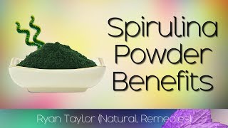 Spirulina Powder Benefits and Uses [upl. by Antoine]